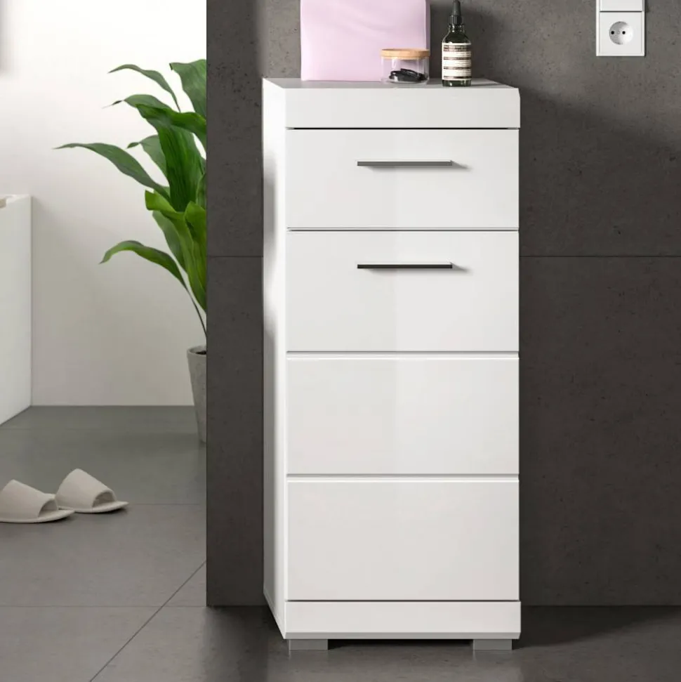 Badezimmerunterschrank Bird
