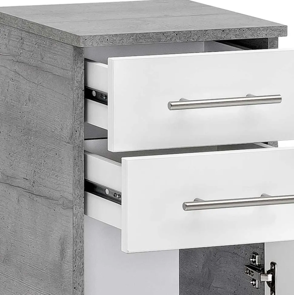 Badezimmerunterschrank Laitrin