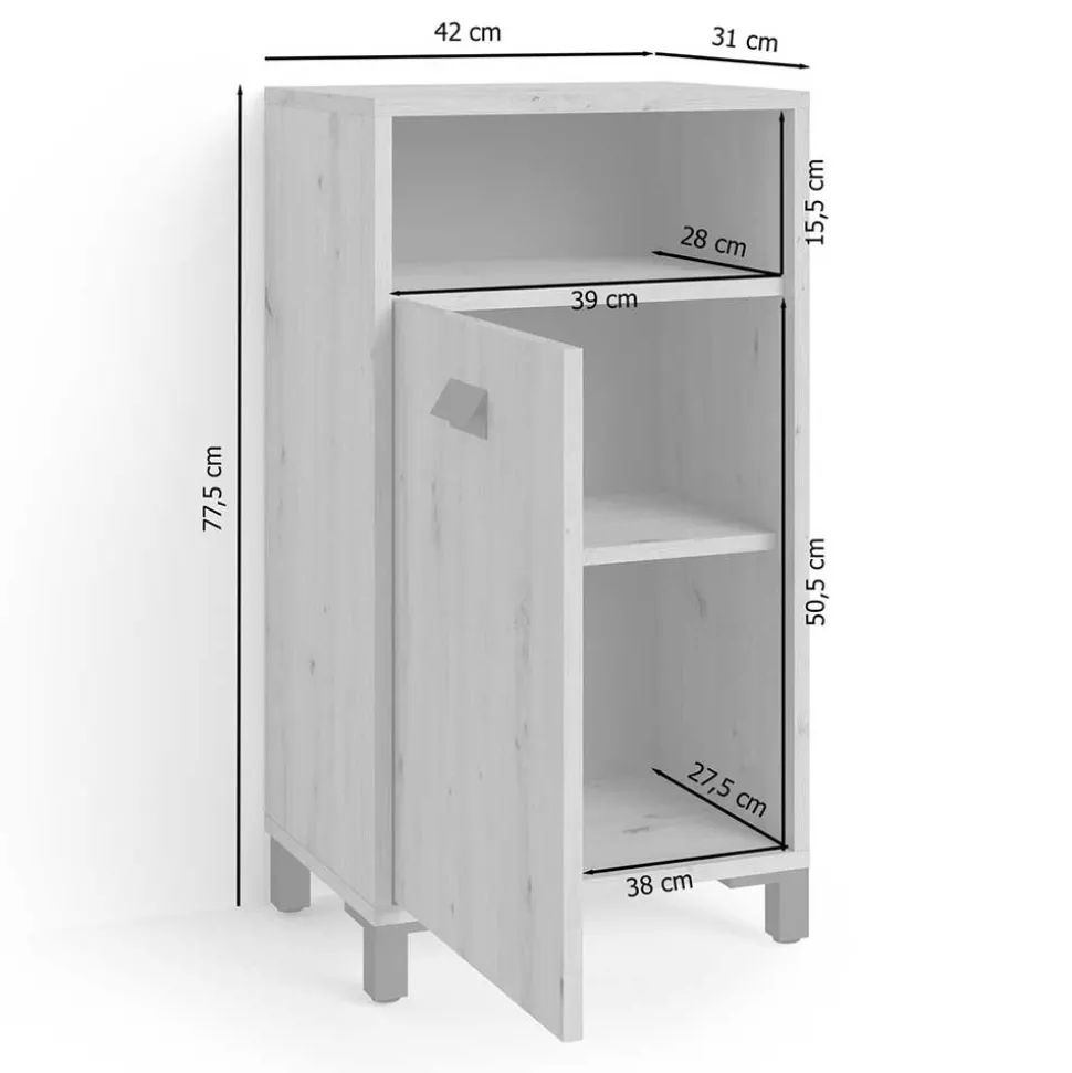 Badezimmerunterschrank Peetja