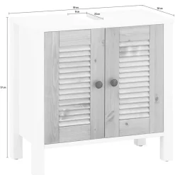 Badezimmerunterschrank Yarus