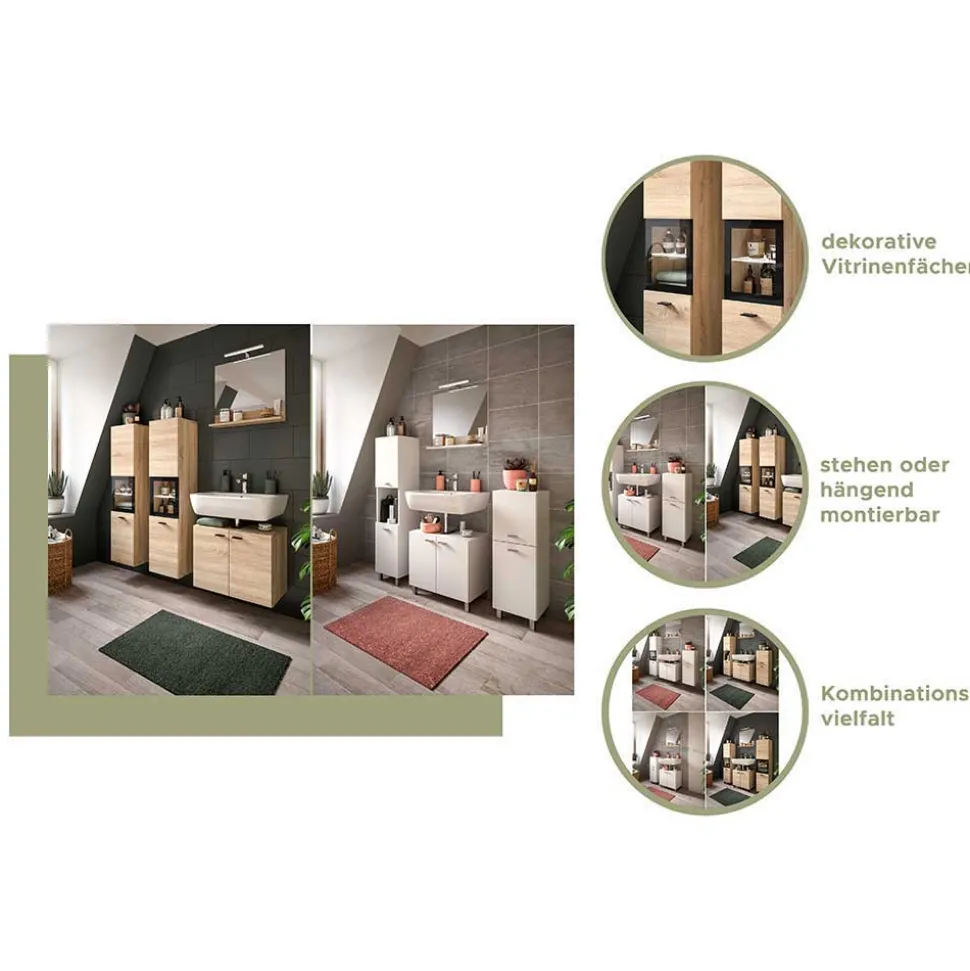 Badhochschrank Mutano