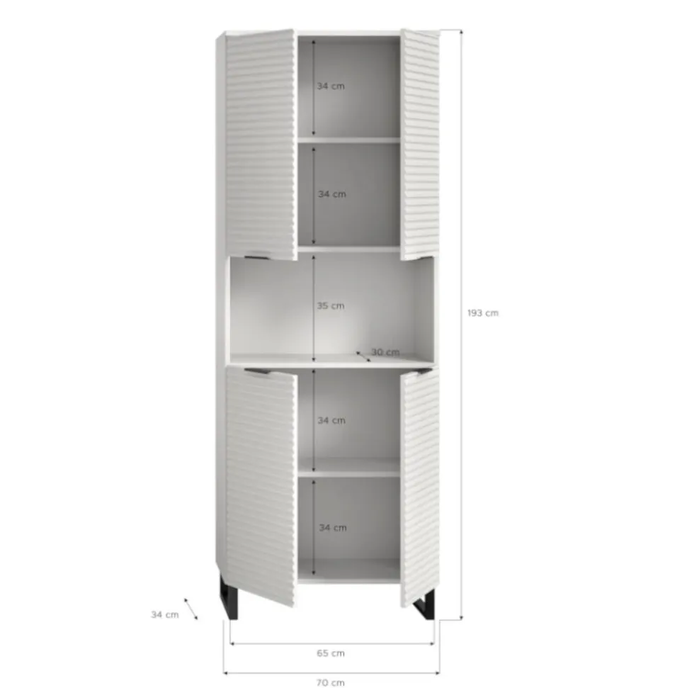 Badhochschrank Sismail