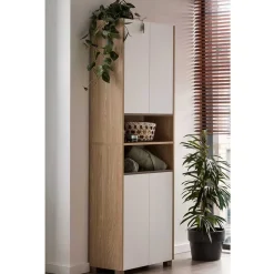 Badhochschrank Vakuum