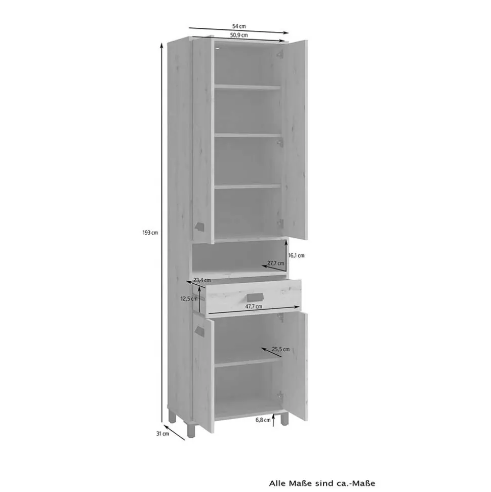 Badhochschrank Viana