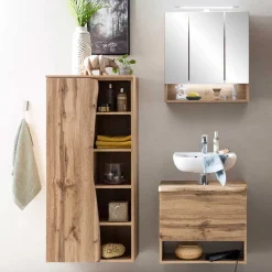 Badmöbel Holzoptik Vressa