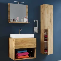 Badmöbel inklusive Becken Cudalo