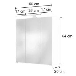 Badmöbel Komplettset Varison