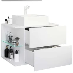 Badmöbel mit Becken Pseidoca