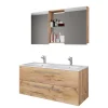 Badmöbel mit Spiegelschrank Lasina