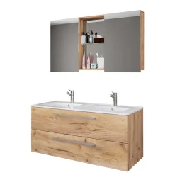 Badmöbel mit Spiegelschrank Lasina