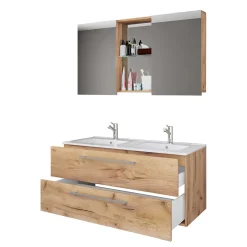 Badmöbel mit Spiegelschrank Lasina