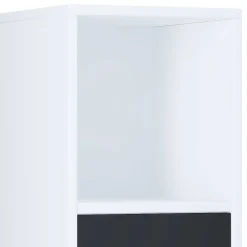 Badmöbel schwarz weiß Panales