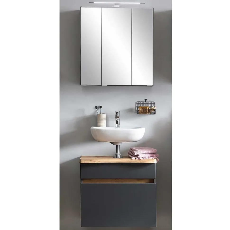 Badmöbel Set Gäste WC Pegruan