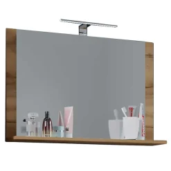 Badmöbel Set Holzoptik Cudalo