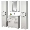Badmöbel Set Landhausstil Exmadura