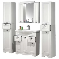 Badmöbel Set Landhausstil Exmadura