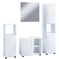 Badmöbel weiß modern Eli