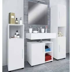 Badmöbel weiß modern Eli