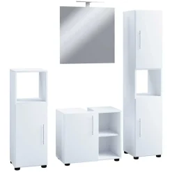 Badmöbel weiß modern Eli