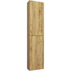 Badmöbel-Set Holzoptik Enlino