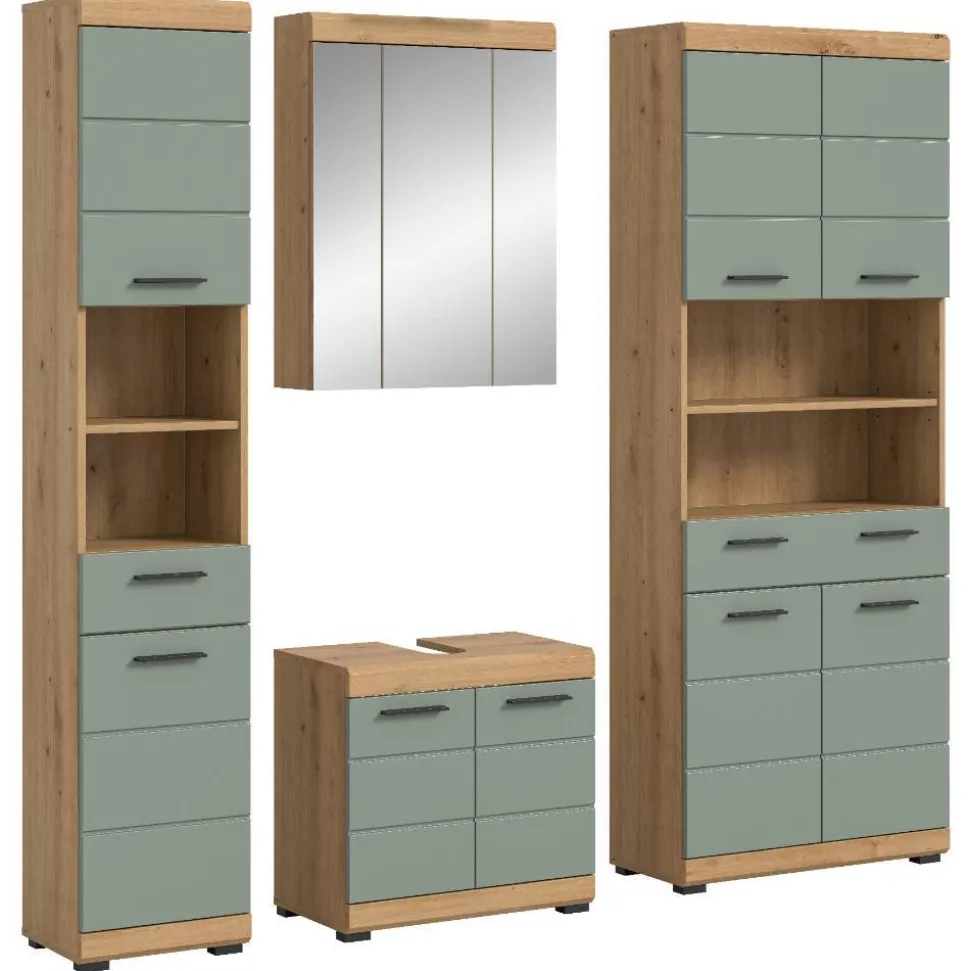 Badmöbel-Set 4teilig Martinez