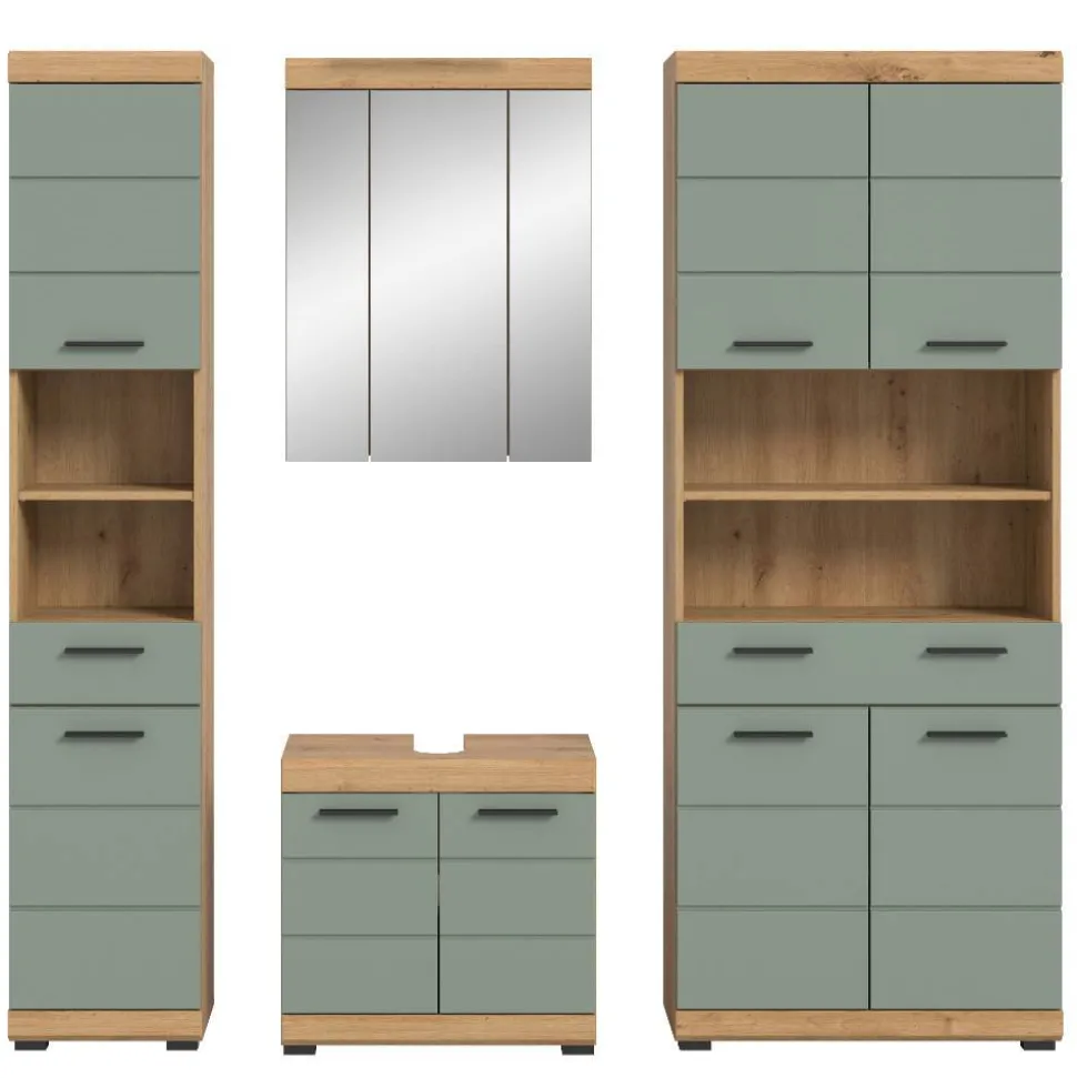 Badmöbel-Set 4teilig Martinez