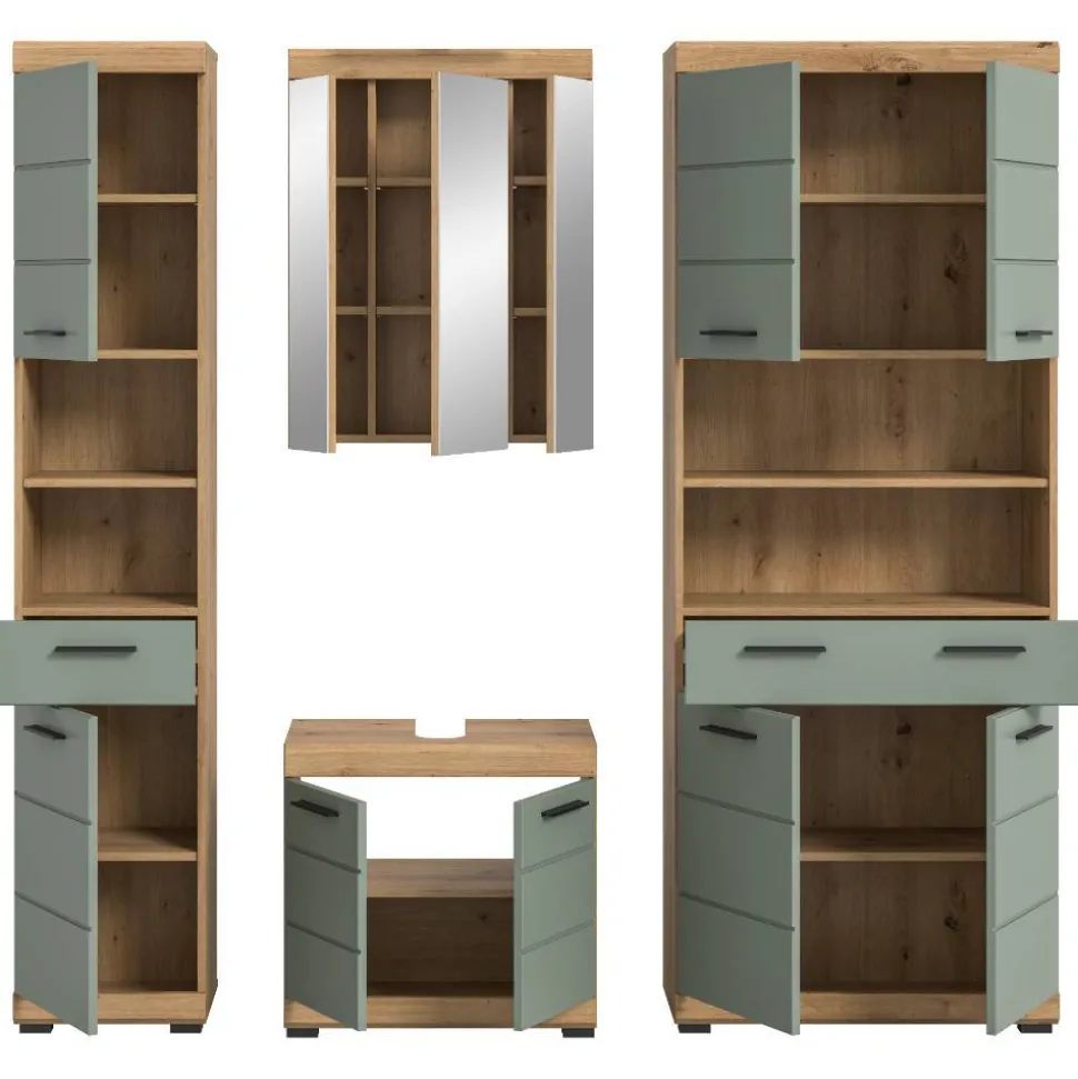 Badmöbel-Set 4teilig Martinez