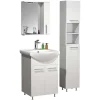 Badmöbelset weiß modern Pididos