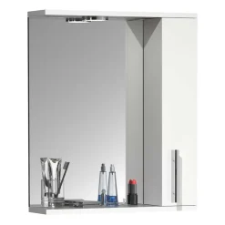 Badmöbelset weiß modern Pididos