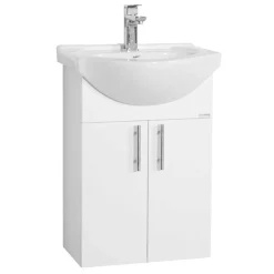 Badmöbelset weiß modern Pididos