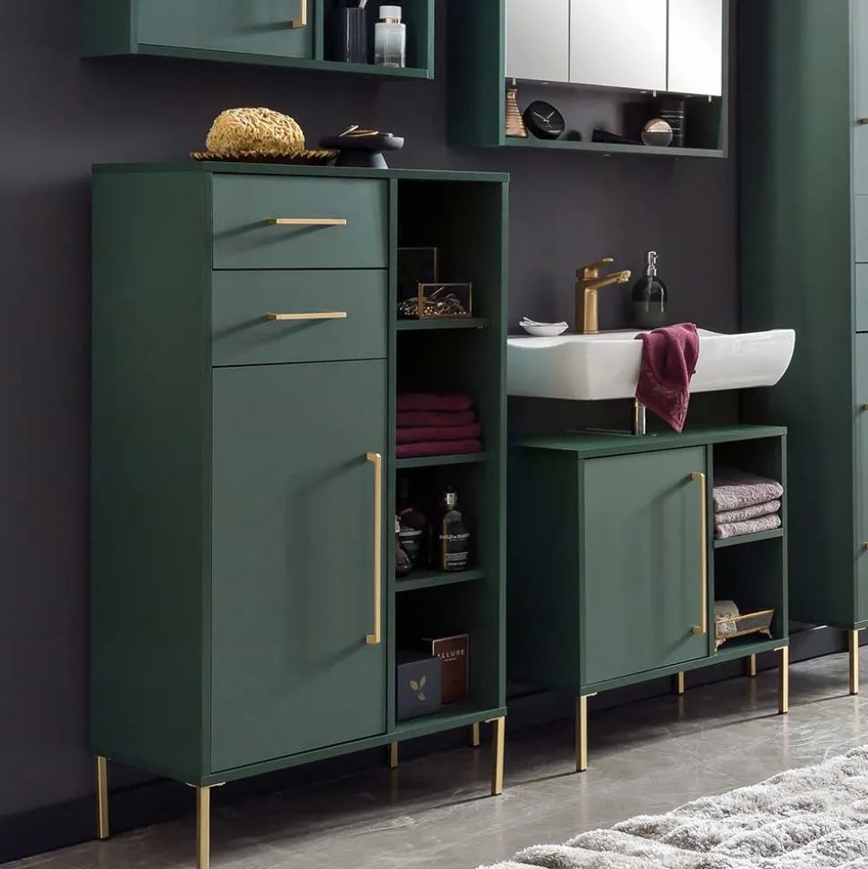 Badmidischrank Call