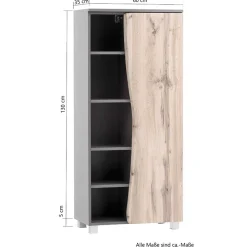 Badmidischrank Eleon