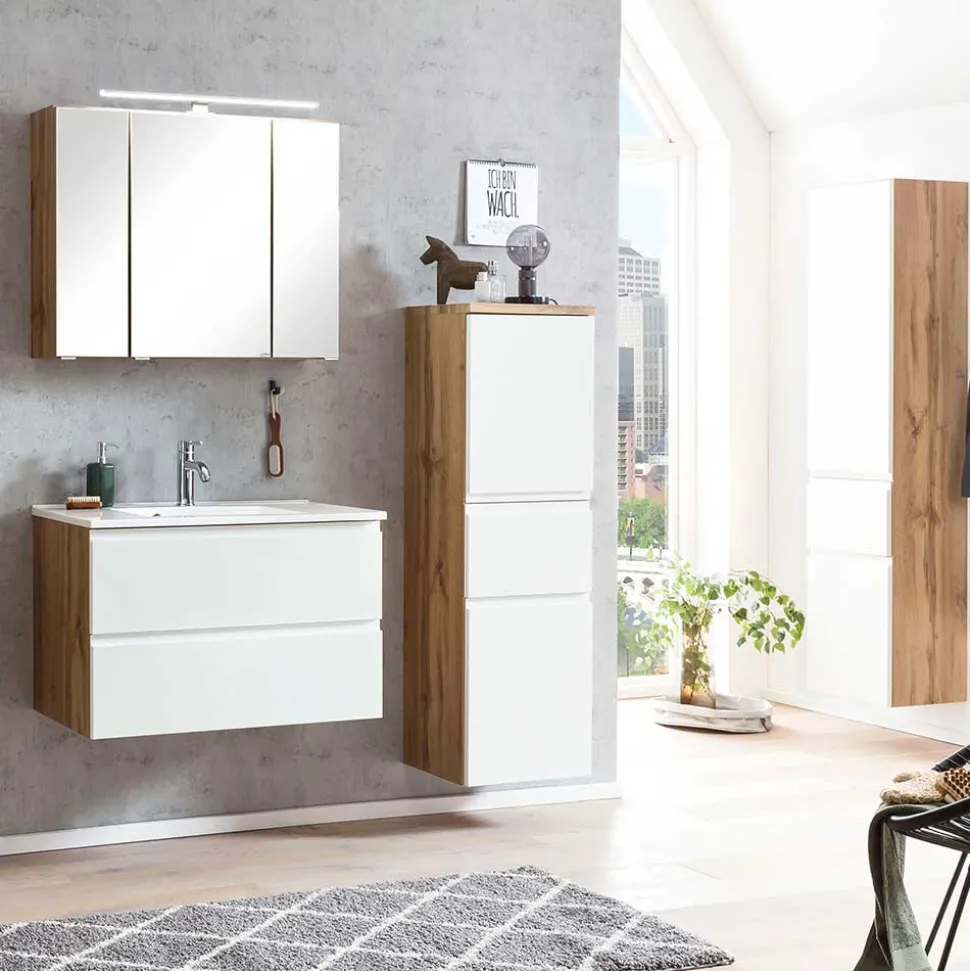 Badmidischrank Lactona