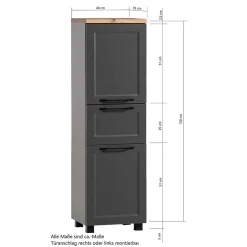 Badmidischrank Salverna