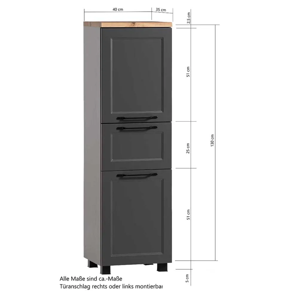 Badmidischrank Salverna