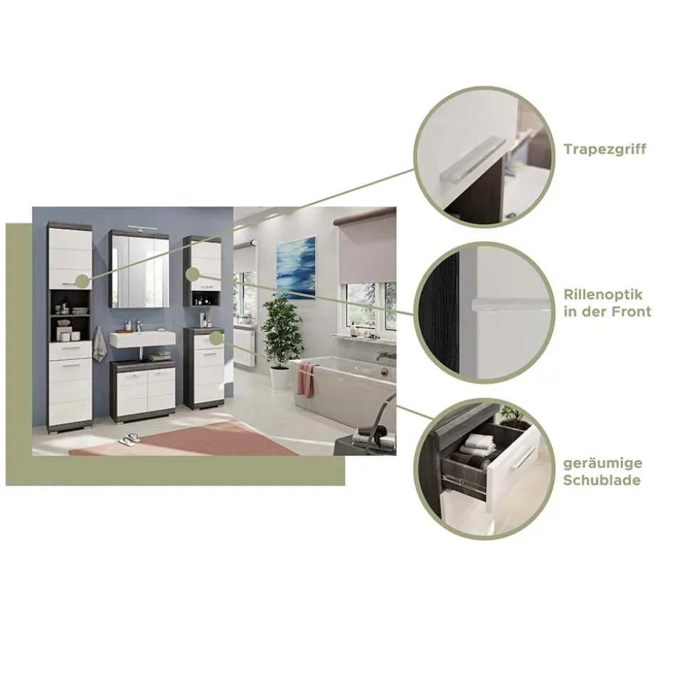 Badschrank Hayoran