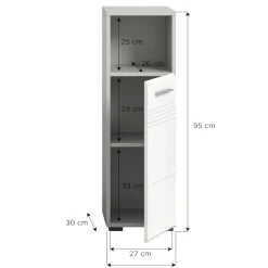 Badschrank Ladidas