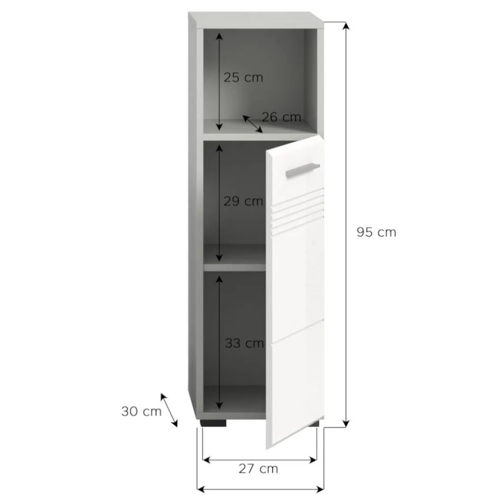 Badschrank Ladidas