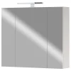 Badschrank mit Spiegel Elise