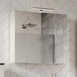 Badschrank mit Spiegel Elise