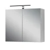 Badschrank mit Spiegel Peace