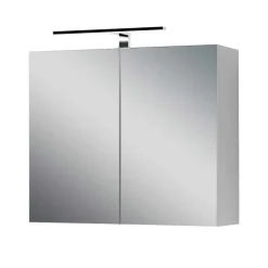 Badschrank mit Spiegel Peace