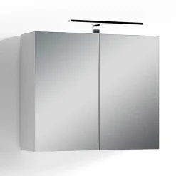 Badschrank mit Spiegel Peace