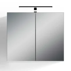 Badschrank mit Spiegel Peace