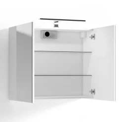 Badschrank mit Spiegel Peace
