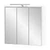 Badschrank mit Spiegel Vovila