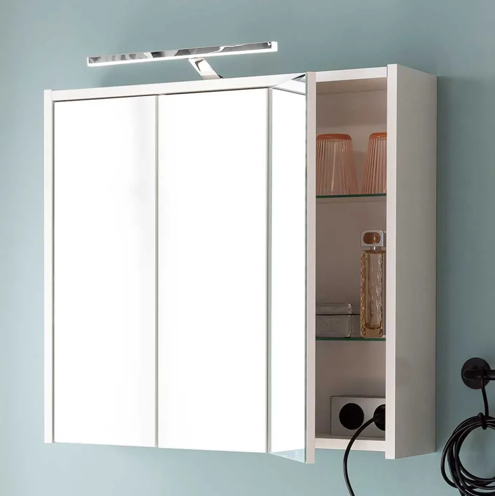 Badschrank mit Spiegel Vovila