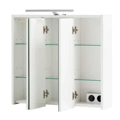Badschrank mit Spiegel Vovila