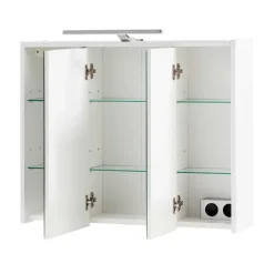 Badschrank mit Spiegel Vovila
