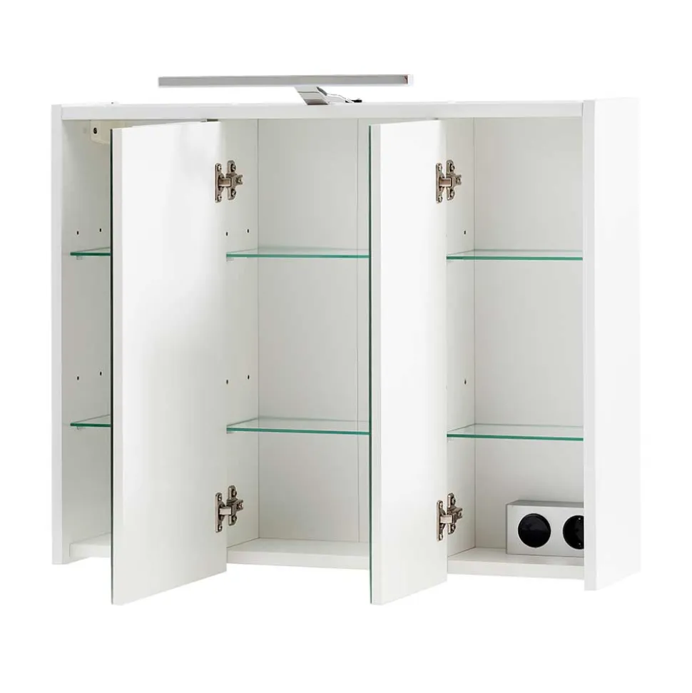 Badschrank mit Spiegel Vovila